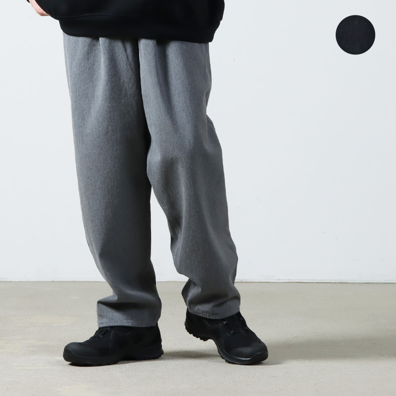 Graphpaper (եڡѡ) Colorfast Denim Two Tuck Tapered Pants / 顼եȥǥ˥ġåơѡɥѥ