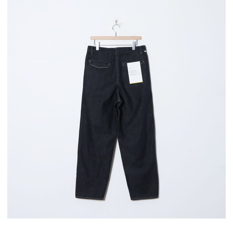 Graphpaper(եڡѡ) Colorfast Denim Two Tuck Tapered Pants