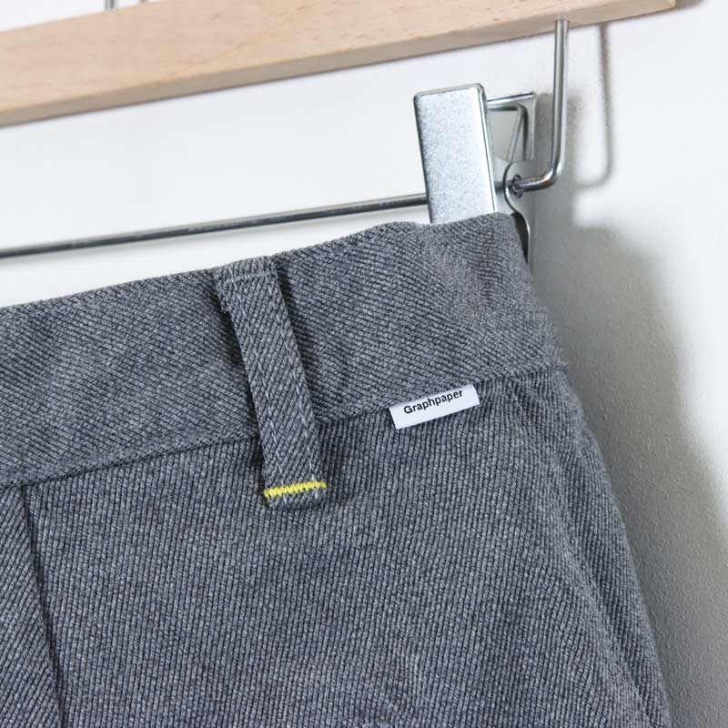 Graphpaper(եڡѡ) Colorfast Denim Two Tuck Tapered Pants