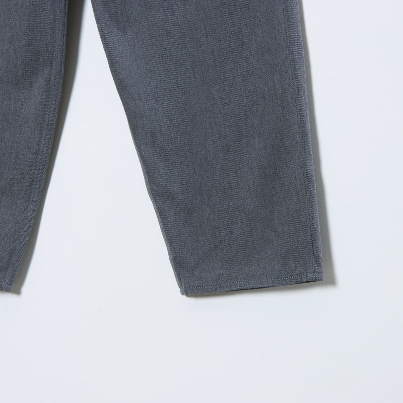 Graphpaper(եڡѡ) Colorfast Denim Two Tuck Tapered Pants