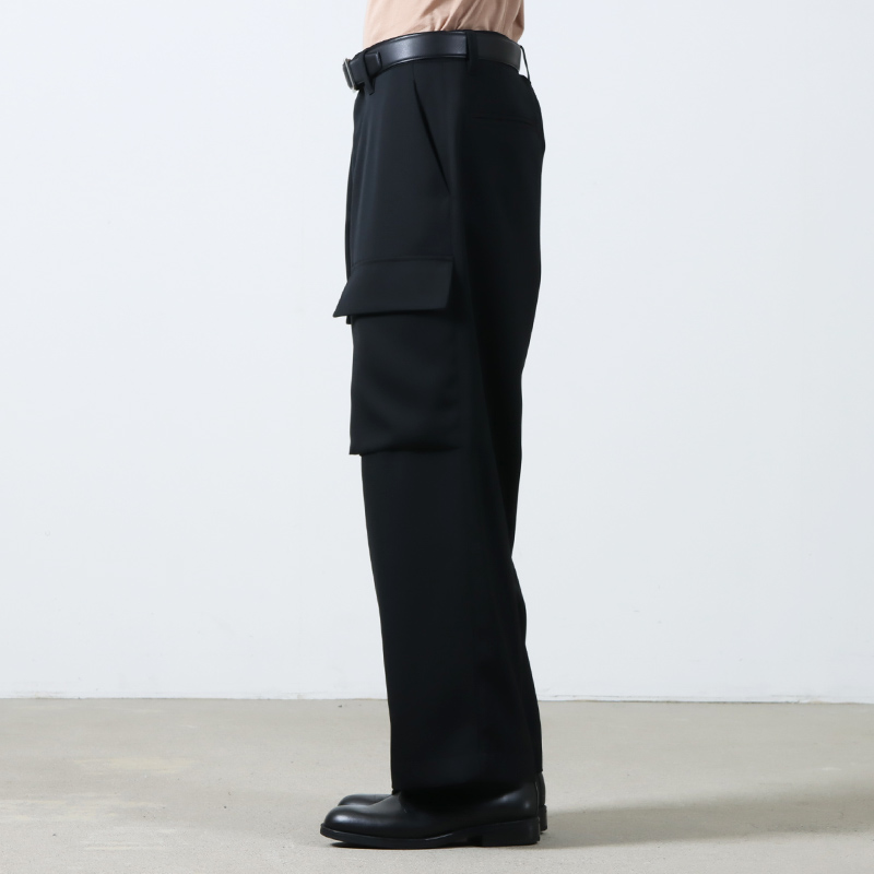 Graphpaper(եڡѡ) Light Doeskin Wide Cargo Trousers