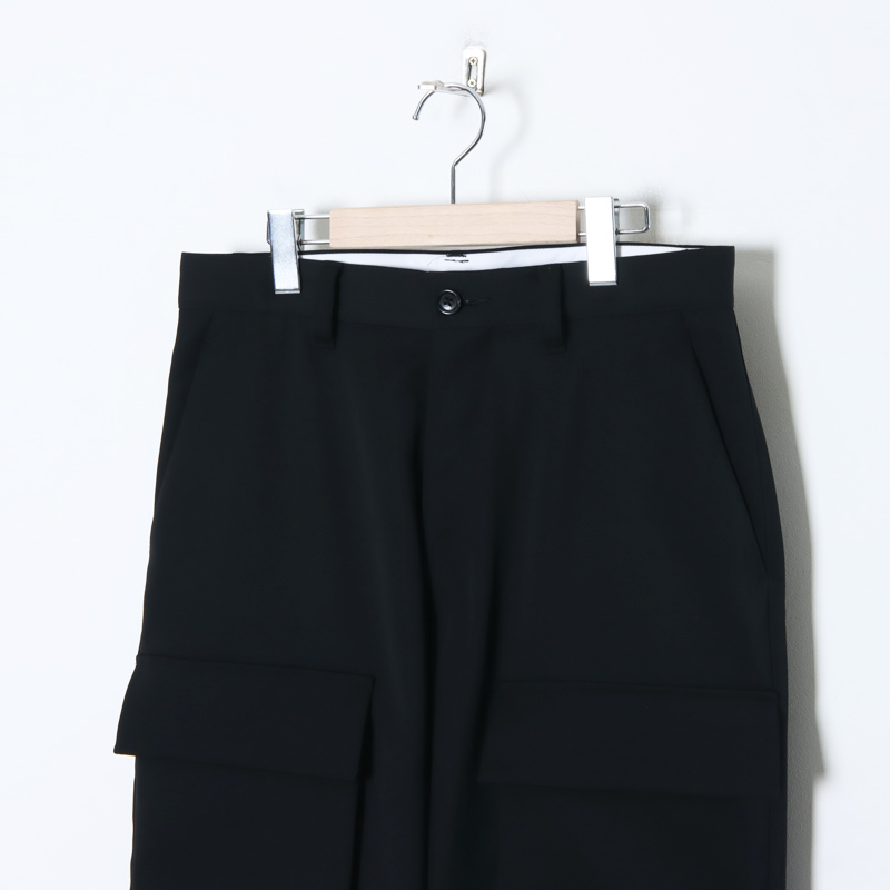 Graphpaper(եڡѡ) Light Doeskin Wide Cargo Trousers