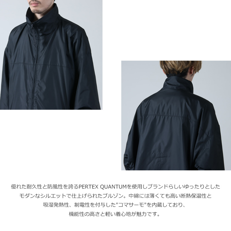 Graphpaper(եڡѡ) PERTEX QUANTUM Light Thermo Blouson