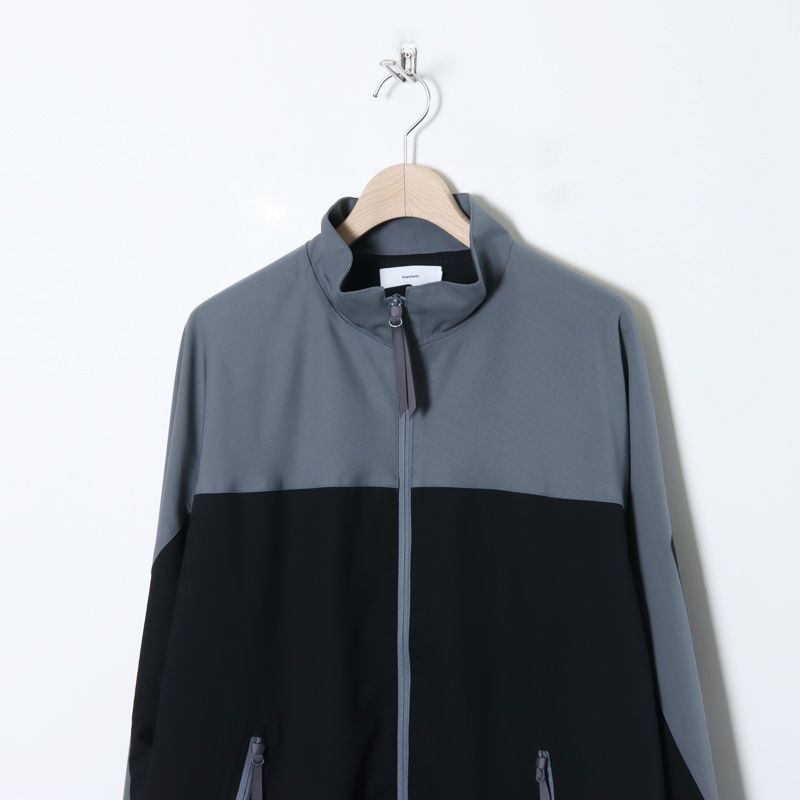 Graphpaper(եڡѡ) Wool Nylon Gabardine Shell Jacket