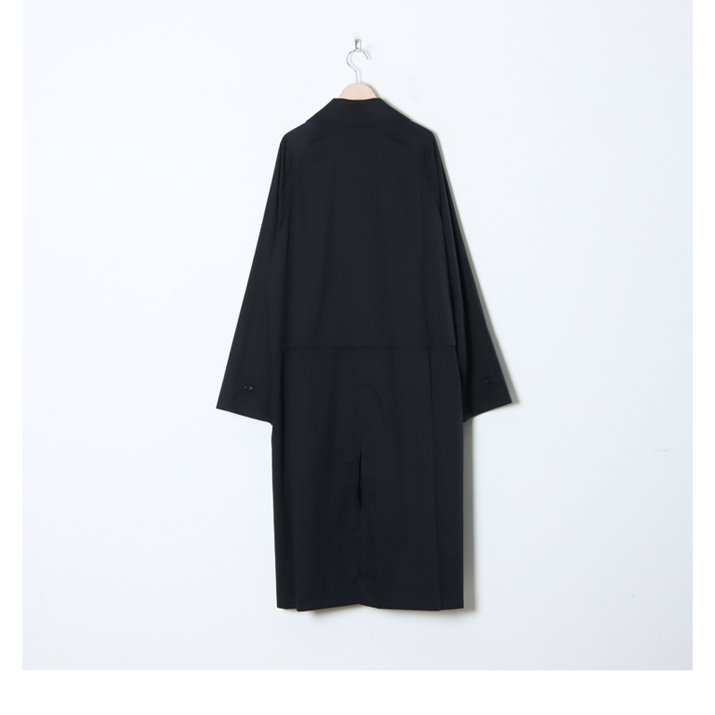 Graphpaper(եڡѡ) Silicon Poplin Cape Trench Coat