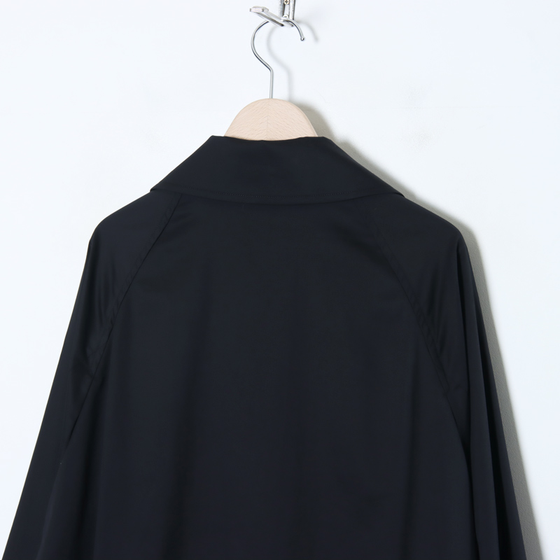 Graphpaper(եڡѡ) Silicon Poplin Cape Trench Coat