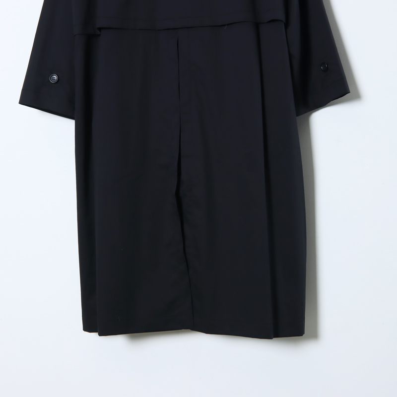 Graphpaper(եڡѡ) Silicon Poplin Cape Trench Coat