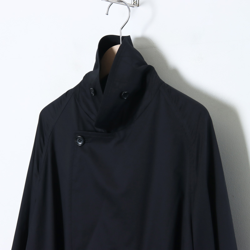 Graphpaper(եڡѡ) Silicon Poplin Cape Trench Coat