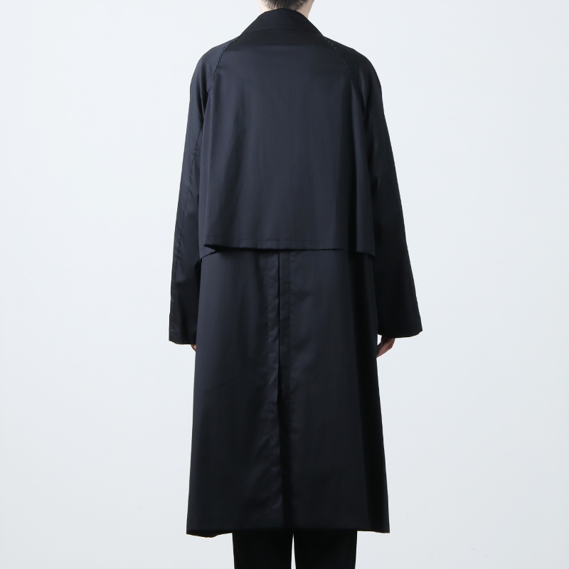 Graphpaper(եڡѡ) Silicon Poplin Cape Trench Coat