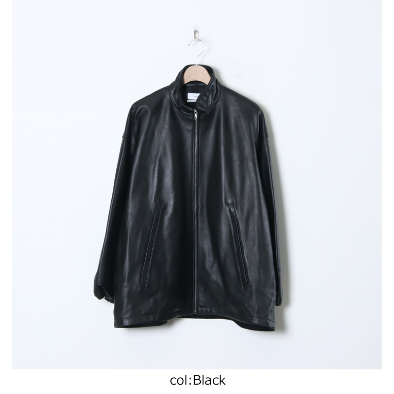 Graphpaper(եڡѡ) Sheep Leather Track Blouson