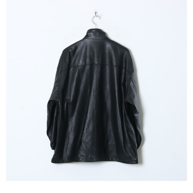 Graphpaper(եڡѡ) Sheep Leather Track Blouson