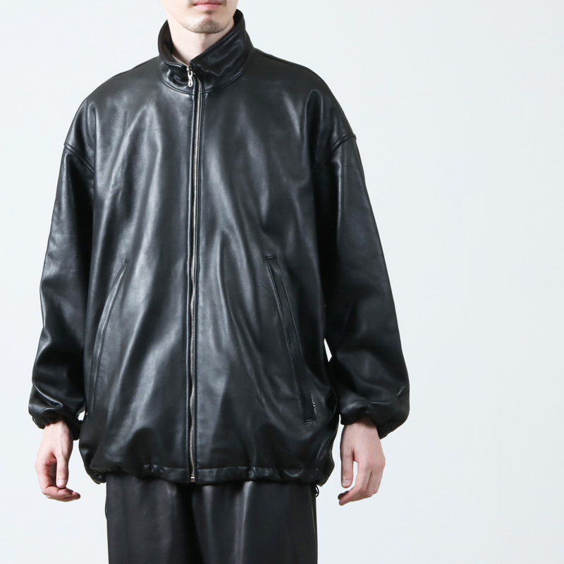 Graphpaper(եڡѡ) Sheep Leather Track Blouson