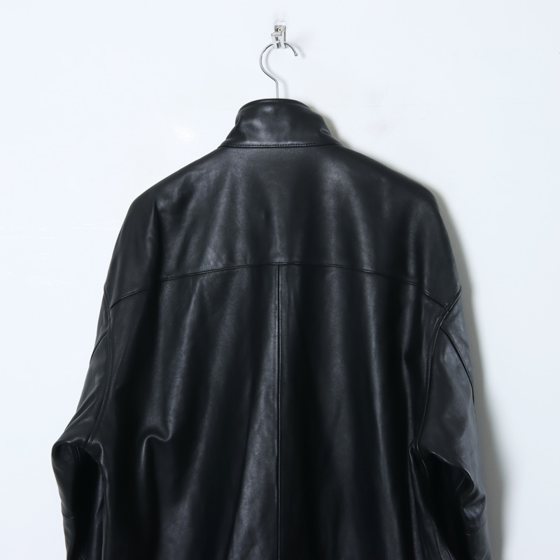 Graphpaper(եڡѡ) Sheep Leather Track Blouson