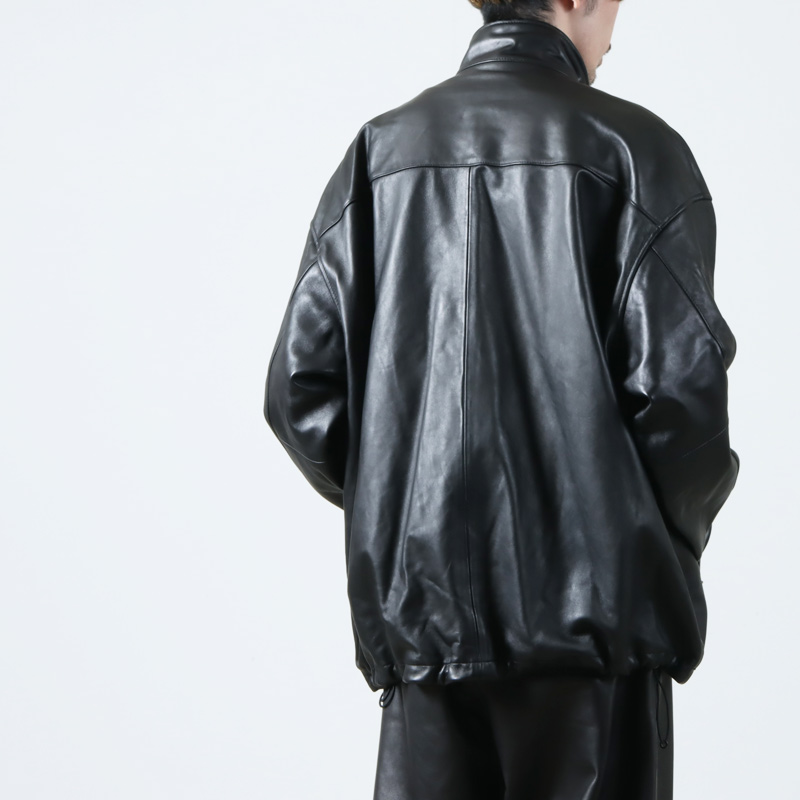 Graphpaper(եڡѡ) Sheep Leather Track Blouson