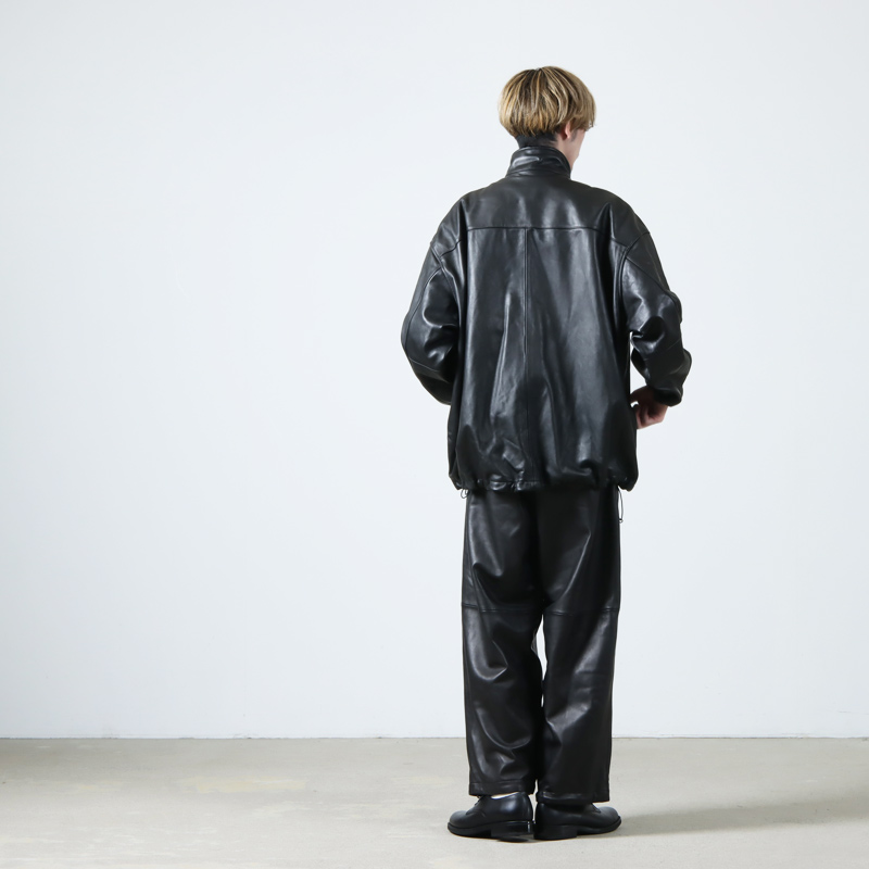 Graphpaper(եڡѡ) Sheep Leather Track Blouson