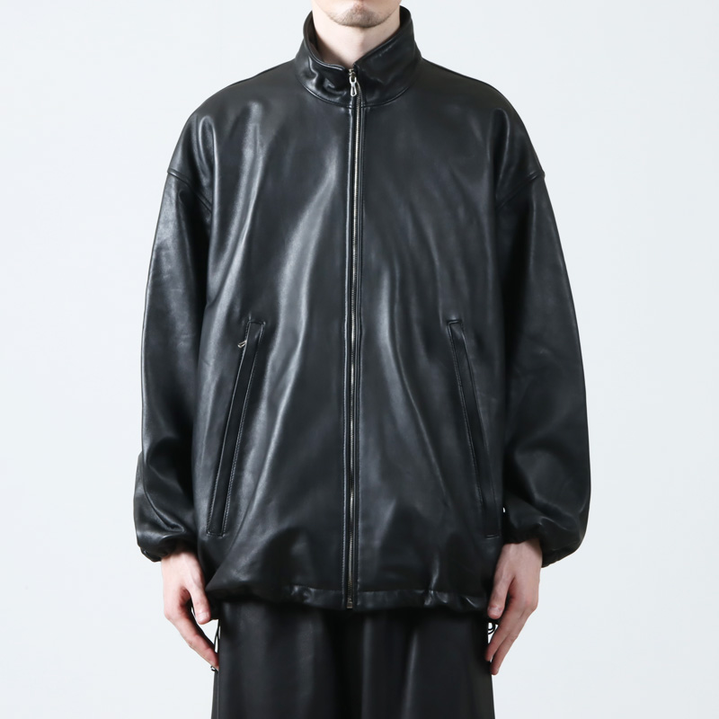 Graphpaper(եڡѡ) Sheep Leather Track Blouson