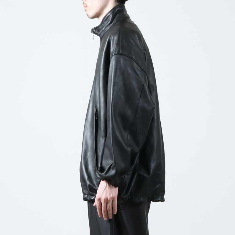 Graphpaper(եڡѡ) Sheep Leather Track Blouson