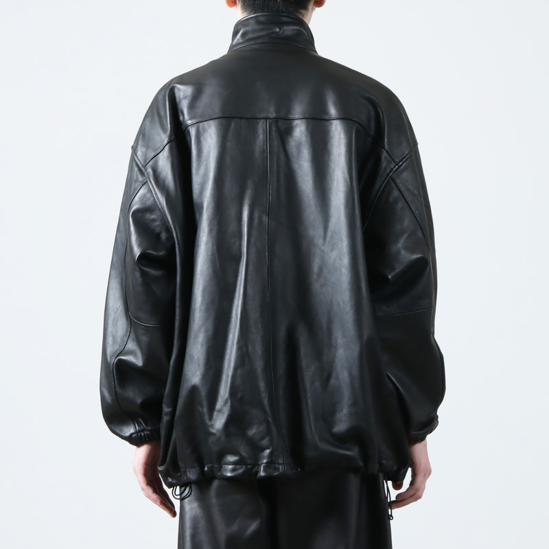 Graphpaper(եڡѡ) Sheep Leather Track Blouson