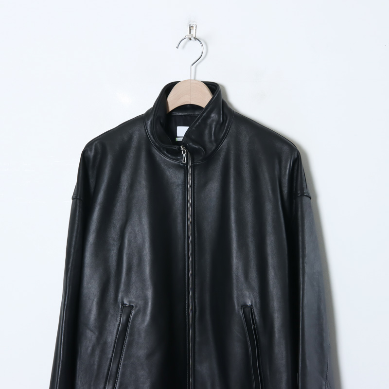 Graphpaper(եڡѡ) Sheep Leather Track Blouson