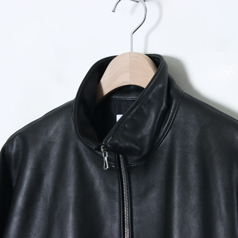 Graphpaper(եڡѡ) Sheep Leather Track Blouson