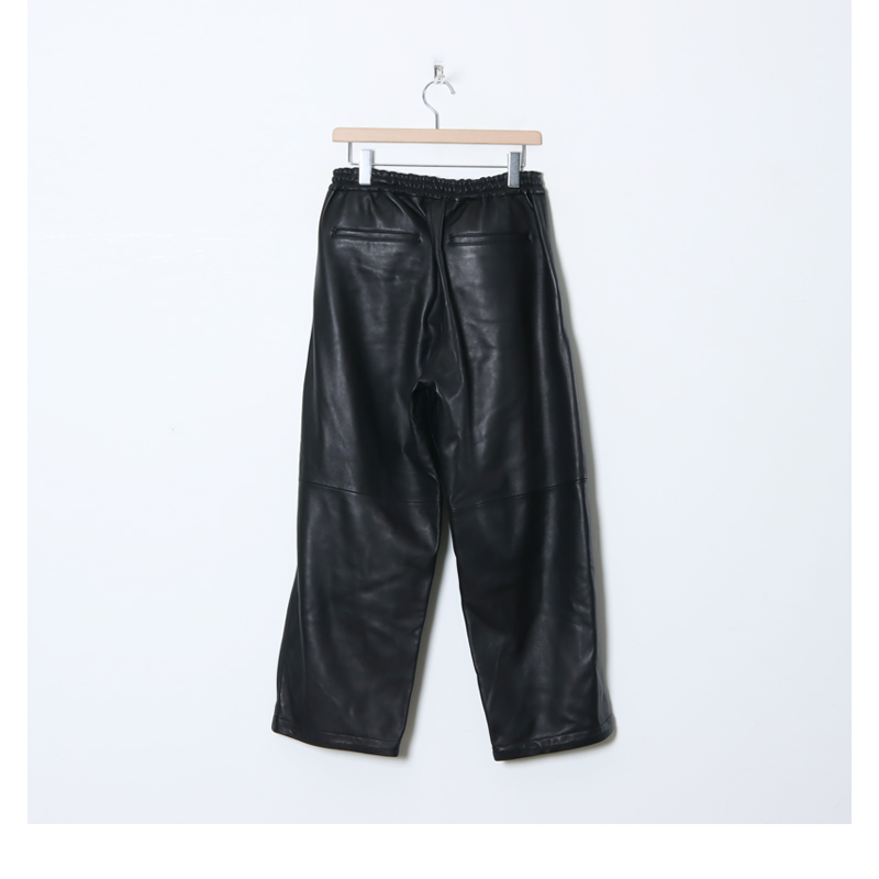 Graphpaper(եڡѡ) Sheep Leather Track Pants