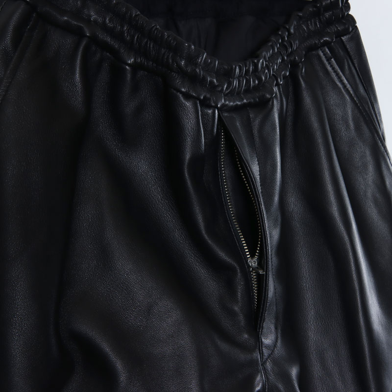 Graphpaper(եڡѡ) Sheep Leather Track Pants