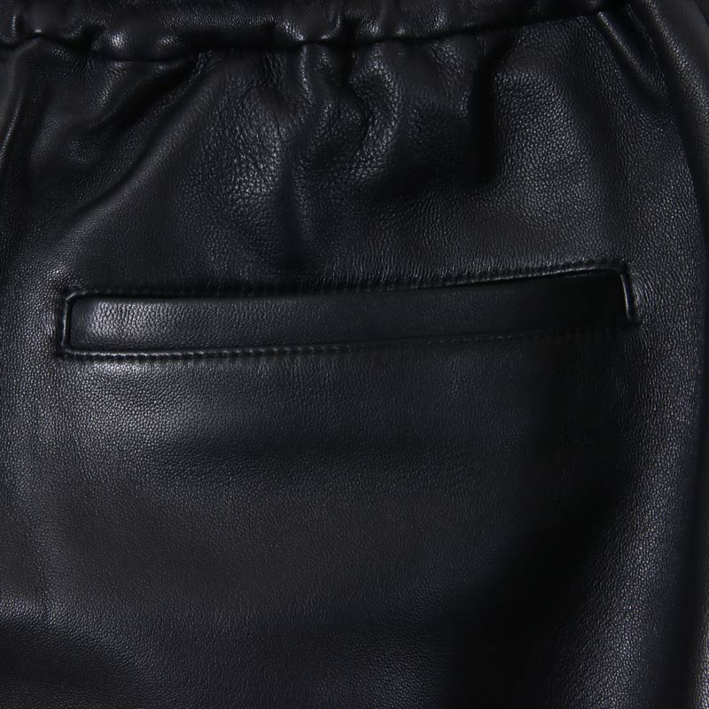 Graphpaper(եڡѡ) Sheep Leather Track Pants