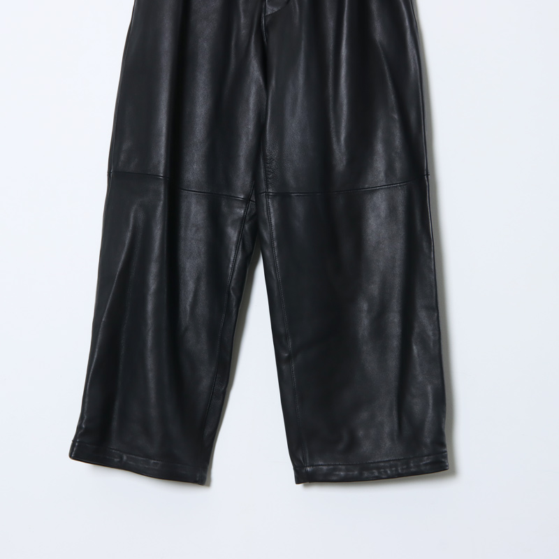 Graphpaper(եڡѡ) Sheep Leather Track Pants