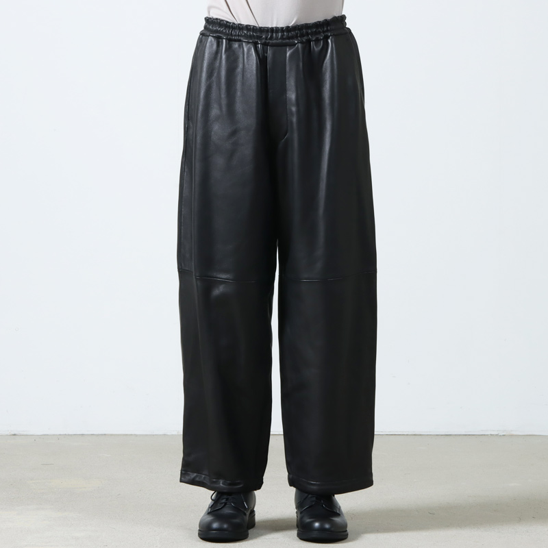 Graphpaper(եڡѡ) Sheep Leather Track Pants