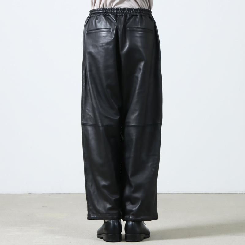 Graphpaper(եڡѡ) Sheep Leather Track Pants