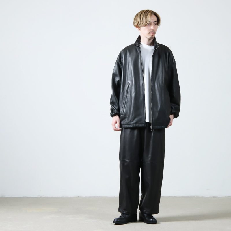 Graphpaper(եڡѡ) Sheep Leather Track Pants