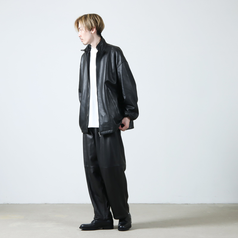 Graphpaper(եڡѡ) Sheep Leather Track Pants