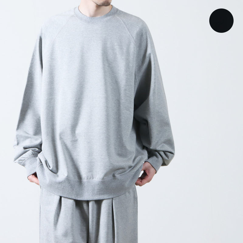 Graphpaper (եڡѡ) Ultra Compact Terry Crew Neck Sweater / ȥ饳ѥȥƥ꡼롼ͥå