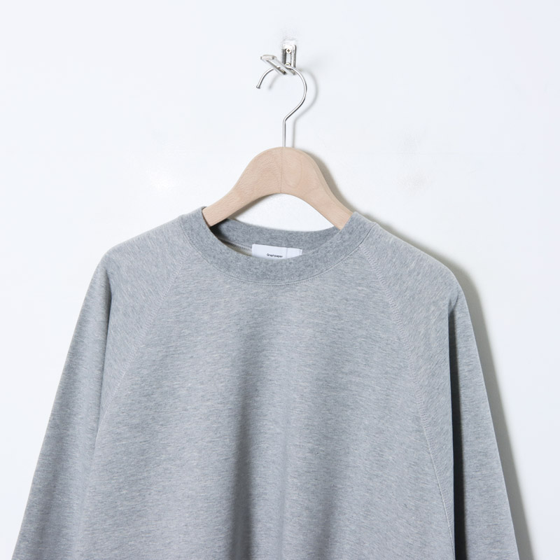 Graphpaper(եڡѡ) Ultra Compact Terry Crew Neck Sweater