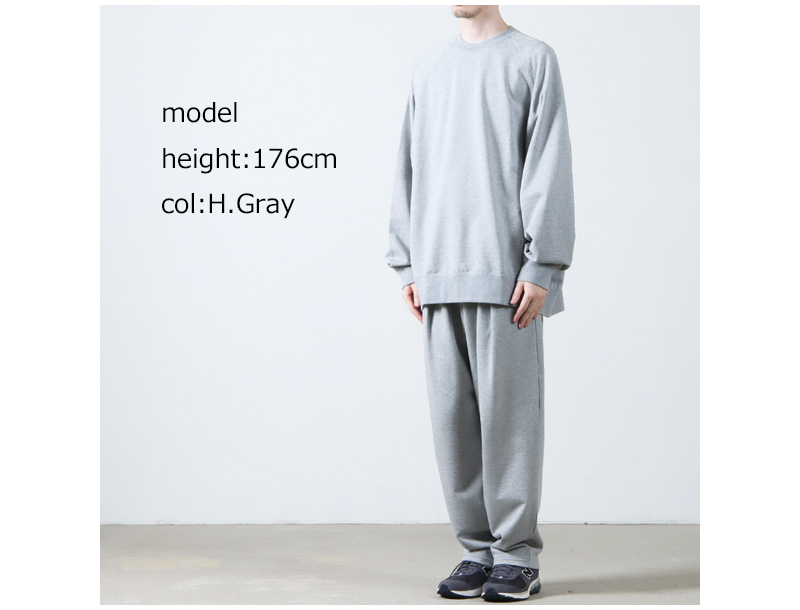 Graphpaper(եڡѡ) Ultra Compact Terry Sweat Pants