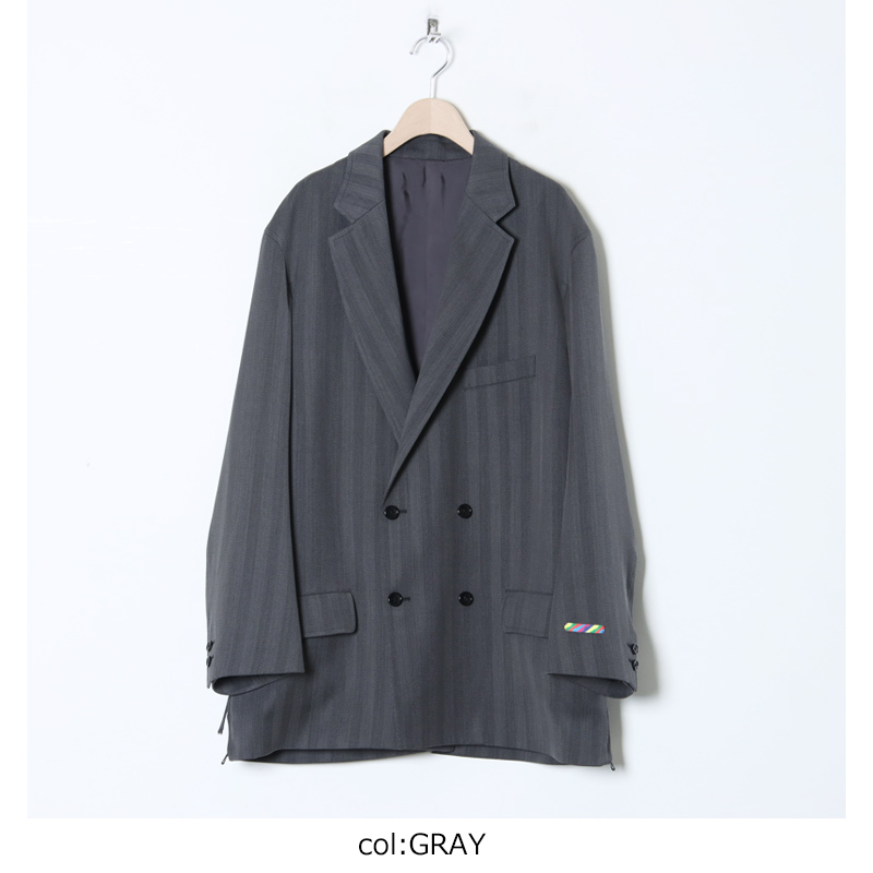 Graphpaper(եڡѡ) is-ness for GP Vintage Wool Double Jacket