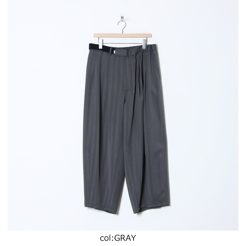 Graphpaper(եڡѡ) is-ness for GP Vintage Wool Balloon Chef pants