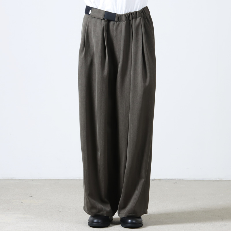 Graphpaper(եڡѡ) is-ness for GP Vintage Wool Balloon Chef pants