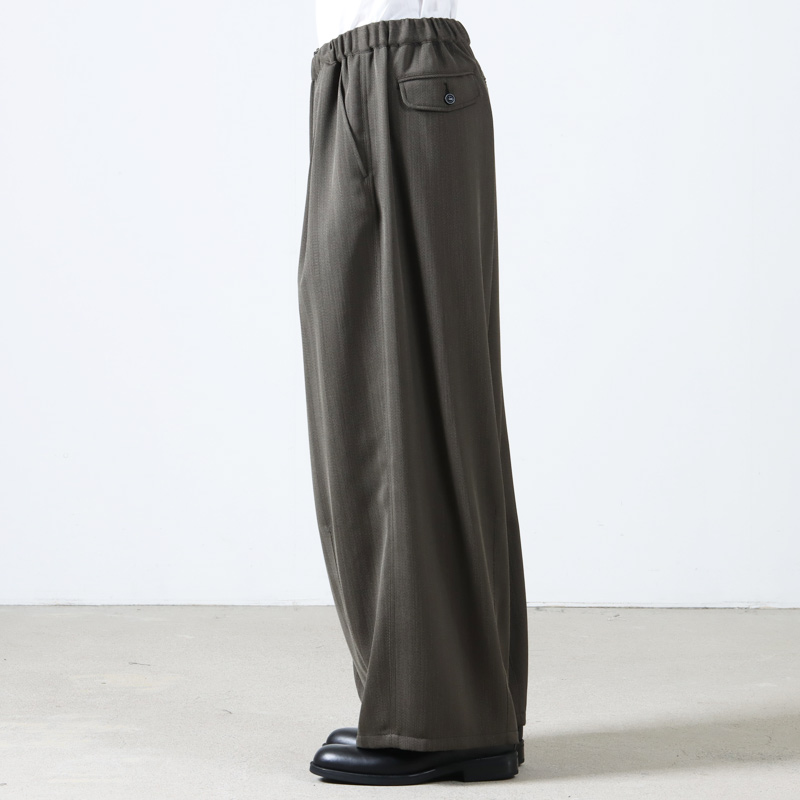 Graphpaper(եڡѡ) is-ness for GP Vintage Wool Balloon Chef pants