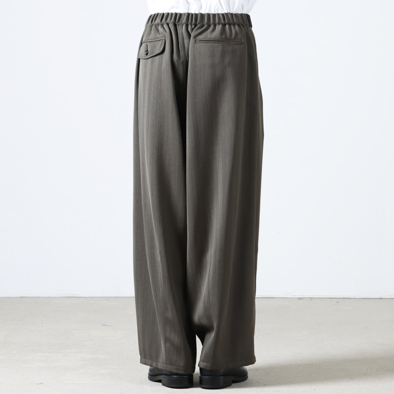 Graphpaper(եڡѡ) is-ness for GP Vintage Wool Balloon Chef pants