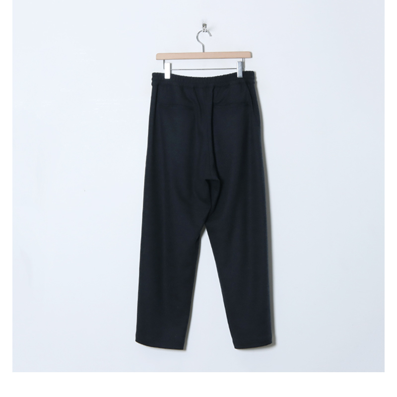 Graphpaper(եڡѡ) Wool Smooth Flannel Easy Wide Pants