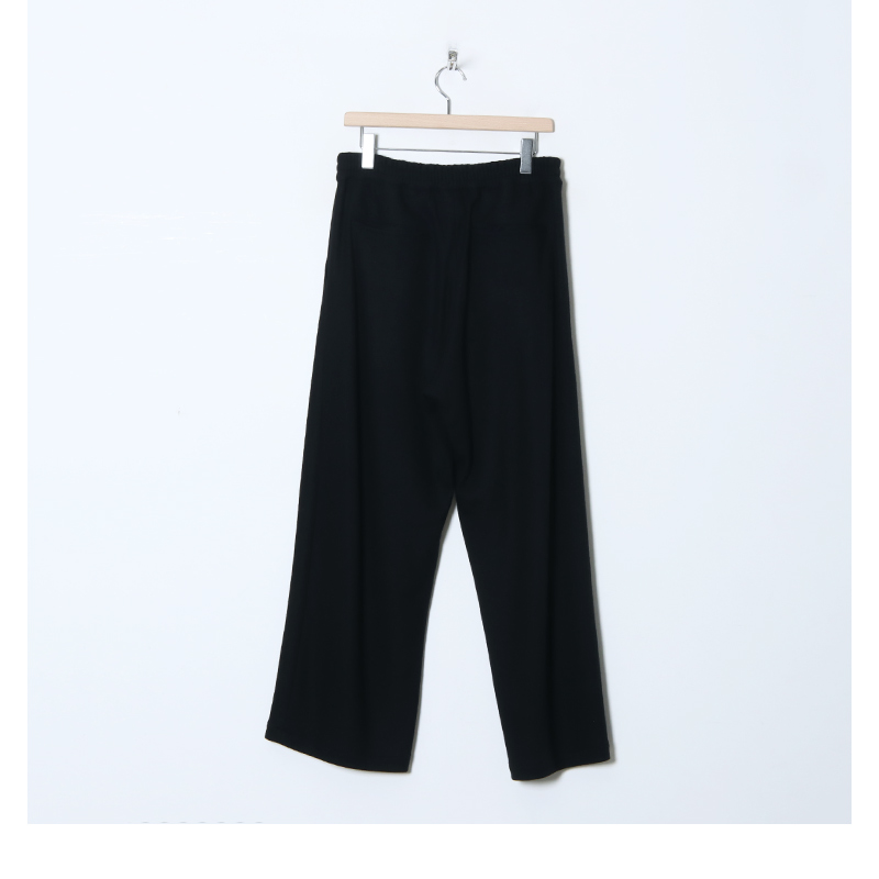 Graphpaper(եڡѡ) Wool Smooth Flannel Easy Wide Pants