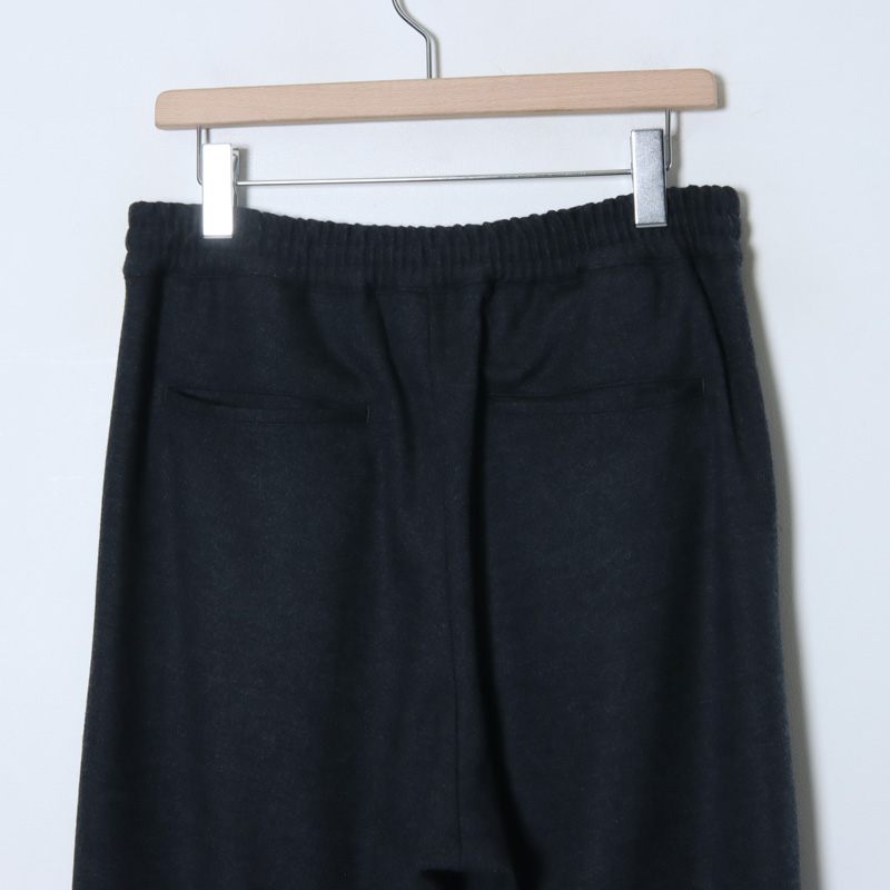 Graphpaper(եڡѡ) Wool Smooth Flannel Easy Wide Pants