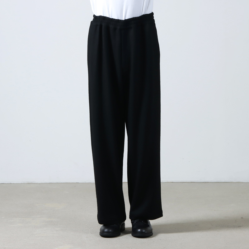 Graphpaper(եڡѡ) Wool Smooth Flannel Easy Wide Pants