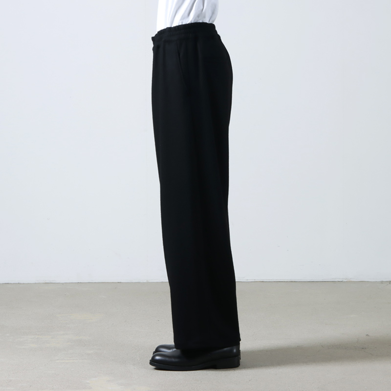 Graphpaper(եڡѡ) Wool Smooth Flannel Easy Wide Pants