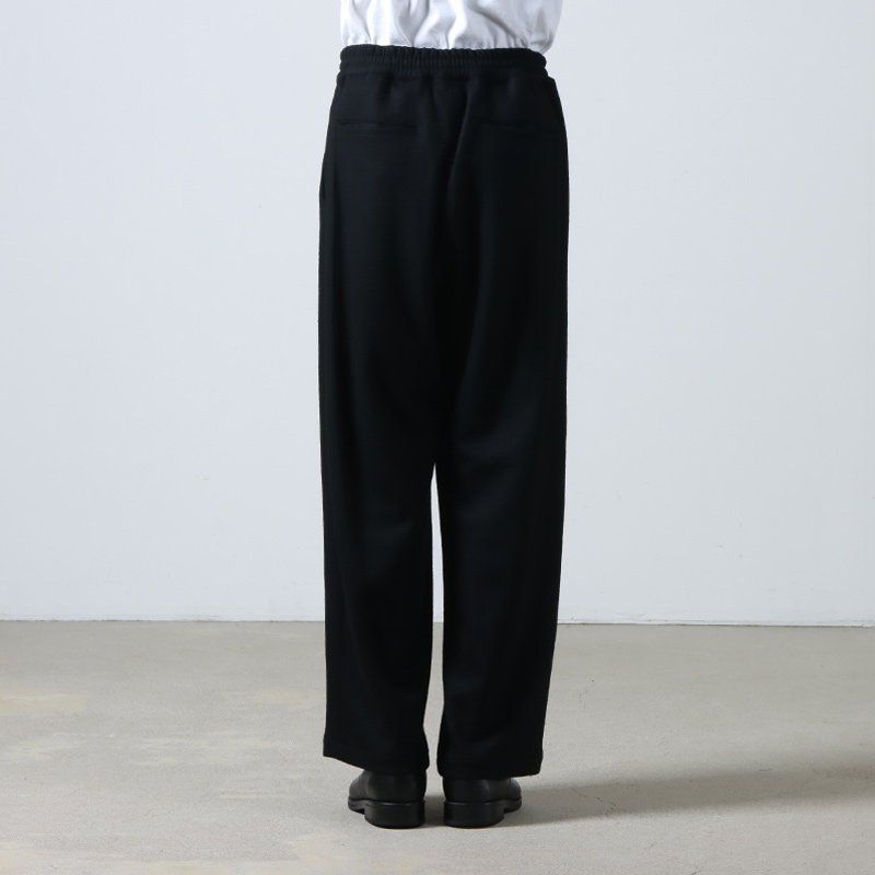 Graphpaper(եڡѡ) Wool Smooth Flannel Easy Wide Pants