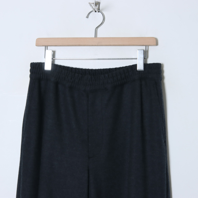 Graphpaper(եڡѡ) Wool Smooth Flannel Easy Wide Pants