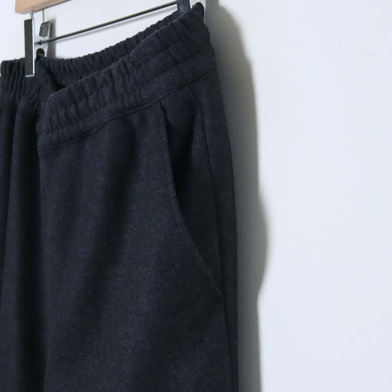 Graphpaper(եڡѡ) Wool Smooth Flannel Easy Wide Pants