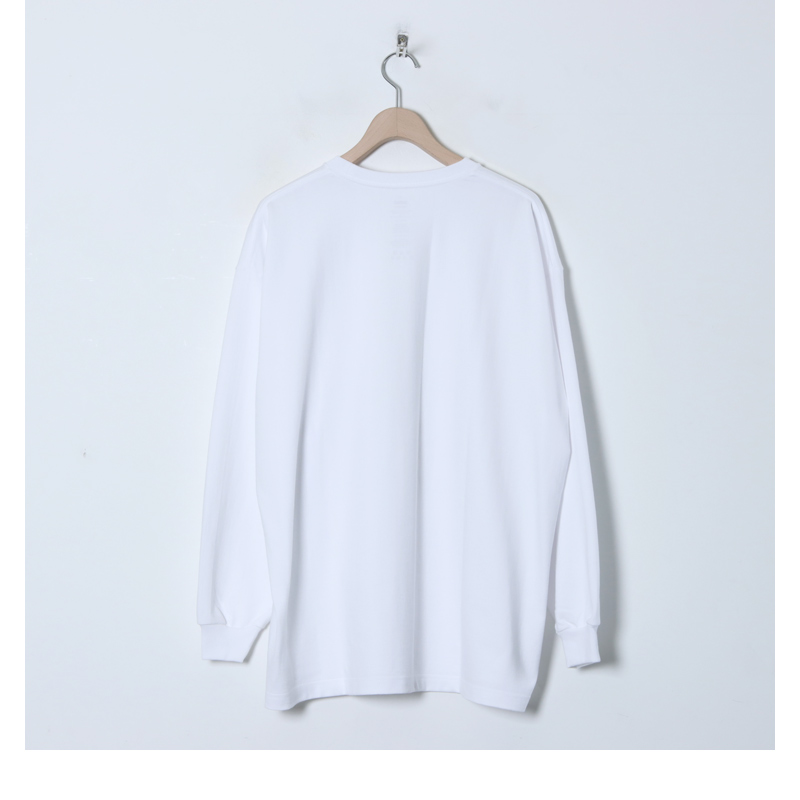 Graphpaper(եڡѡ) Heavy Weight L/S Oversized Tee