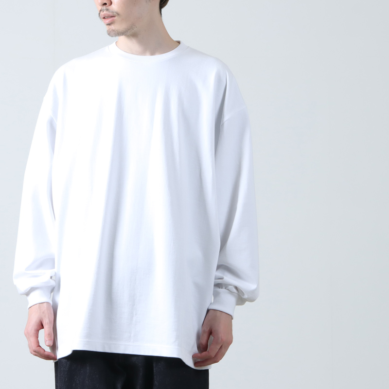 Graphpaper(եڡѡ) Heavy Weight L/S Oversized Tee